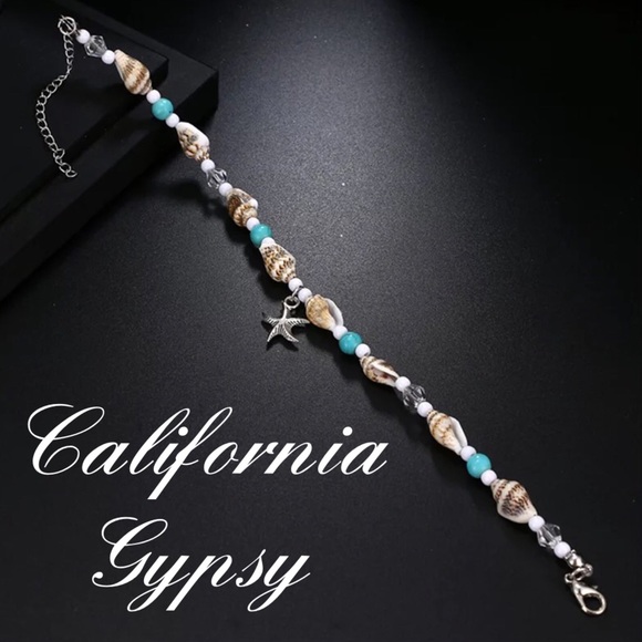 Conch Shell Anklet 🐚 - Picture 3 of 4